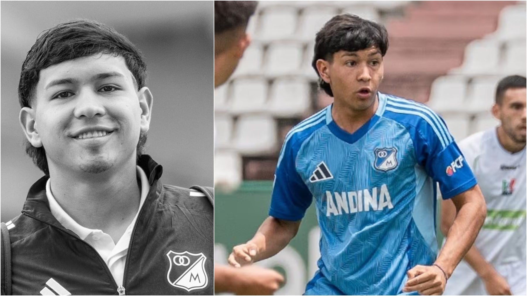 Muere la joven promesa de 18 años Santiago Castrillón tras desplomarse en un partido