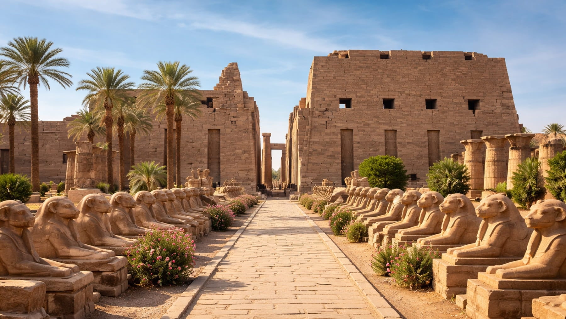 Nadie lo vio venir: un estudio sugiere que el mítico templo de Karnak en Egipto emergió de las aguas del Nilo