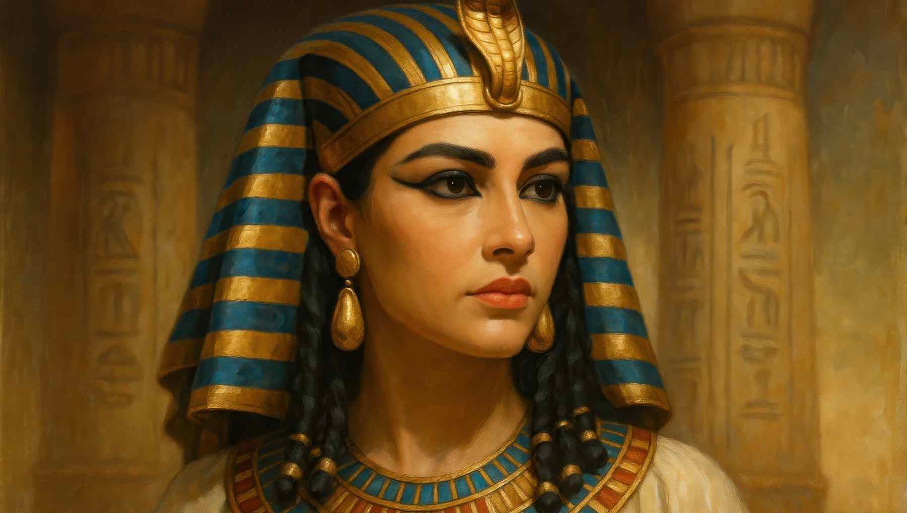 ¿Dónde está realmente enterrada Cleopatra?