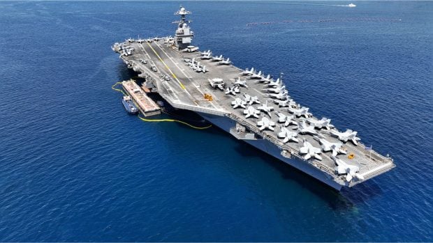 USS Gerald Ford