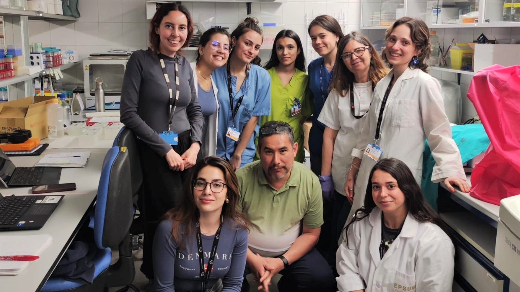 Un nuevo gel con células madre podría curar daños en el cerebro causados por la esclerosis múltiple