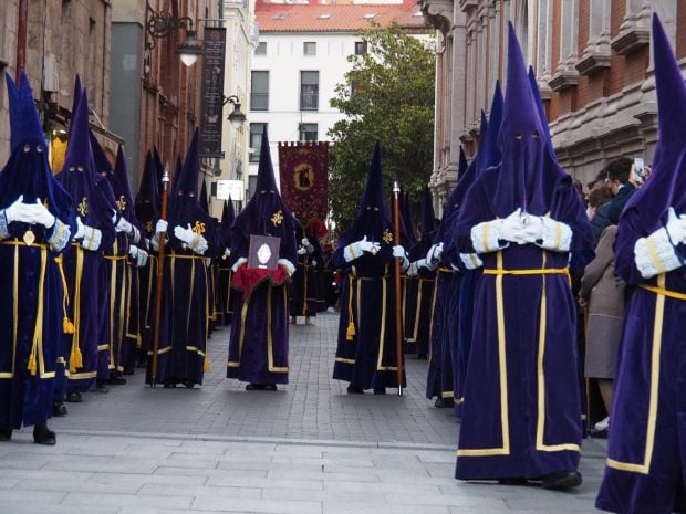 Semana Santa de Valladolid. @ Turismo del Ayuntamiento de Valladolid