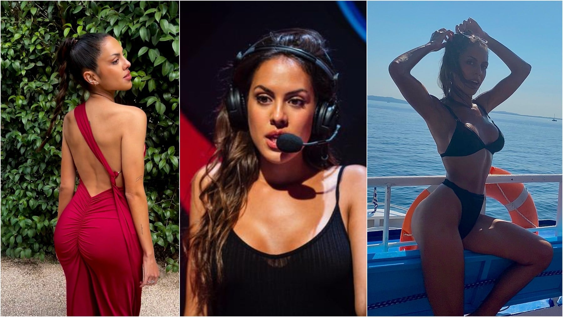 Alba Oliveros en redes.