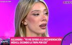 Alejandra Rubio en El tiempo justo. (Mediaset)