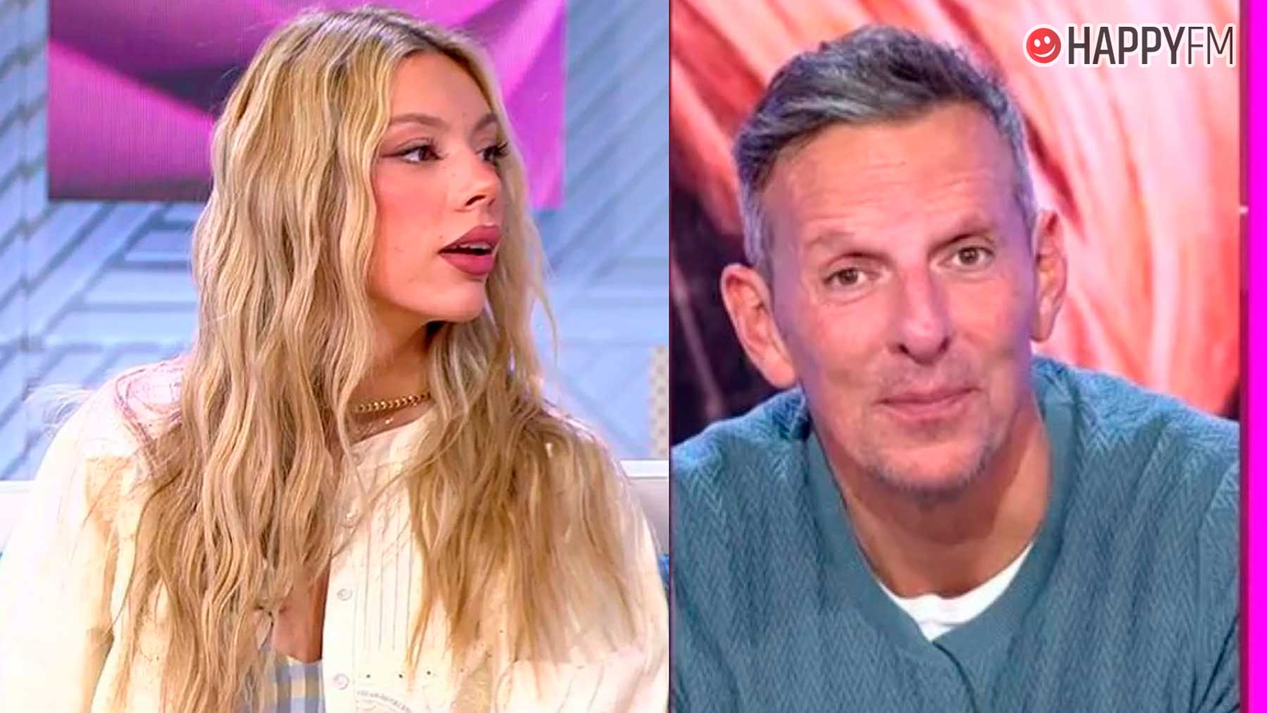 Alejandra Rubio y Joaquín Prat (Mediaset).