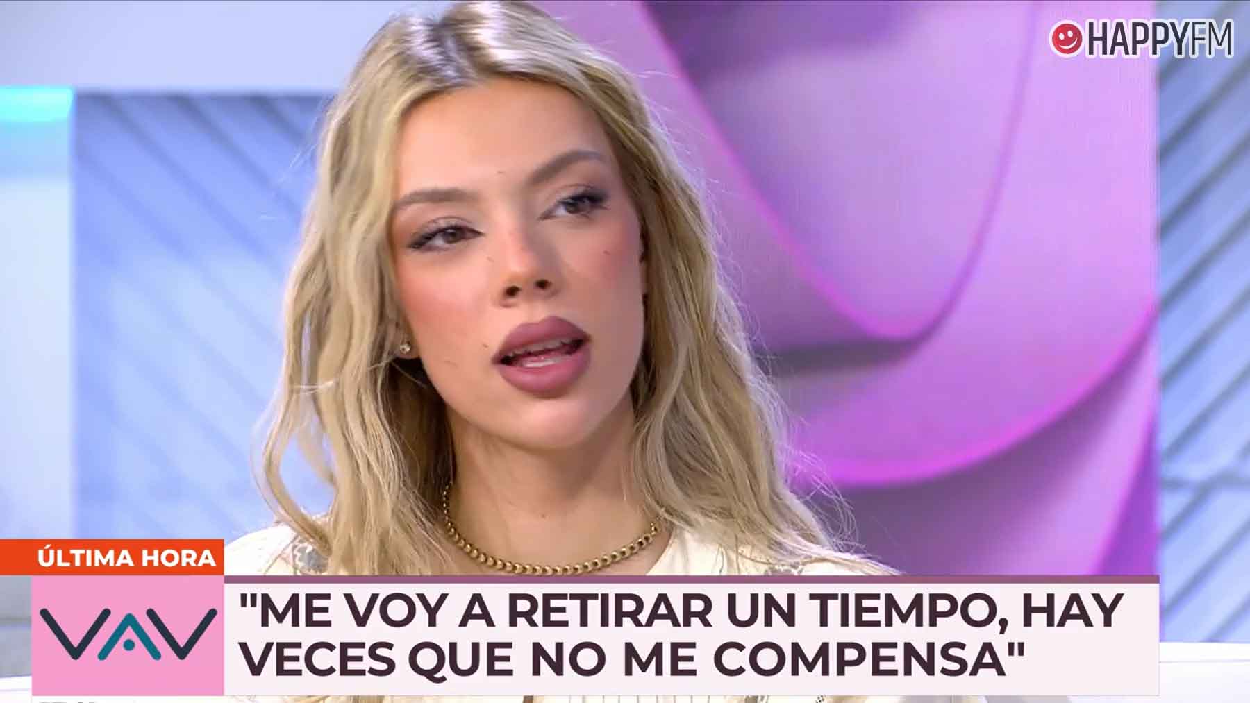 Alejandra Rubio anuncia por sorpresa que abandona Telecinco: Creo que no he tenido un trato justo