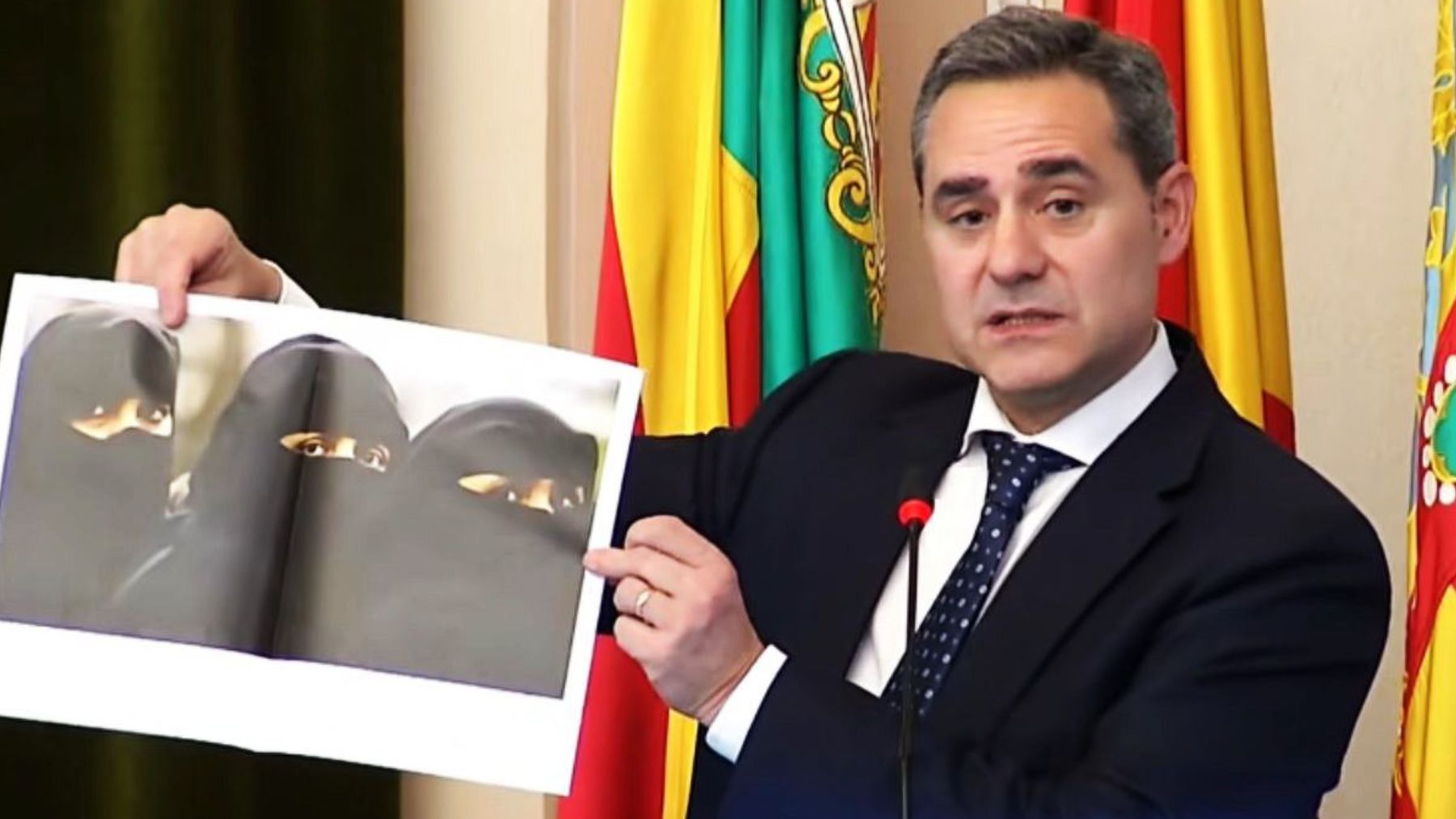 Vox impulsa desde Castellón prohibir el burka y el niqab también en el transporte público