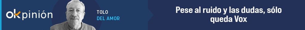 Pese al ruido y las dudas, sólo queda Vox