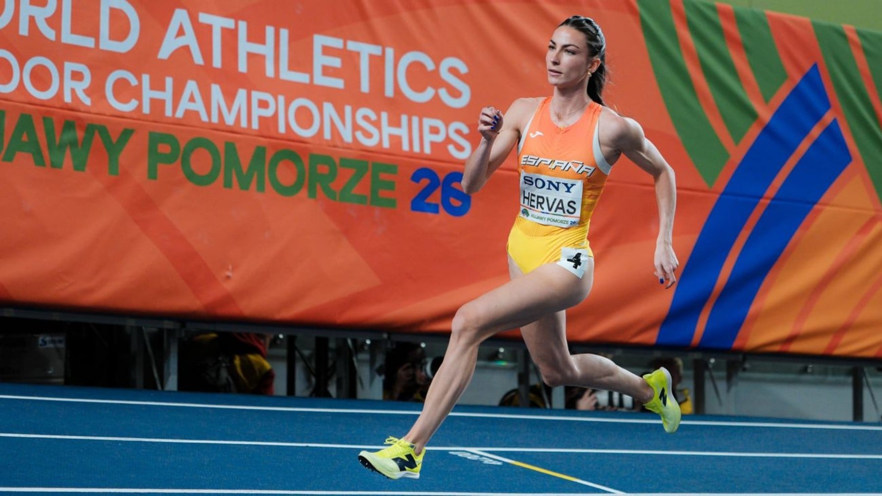 Así lidió Blanca Hervás con el