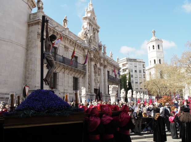 Semana Santa de Valladolid. @ Turismo del Ayuntamiento de Valladolid