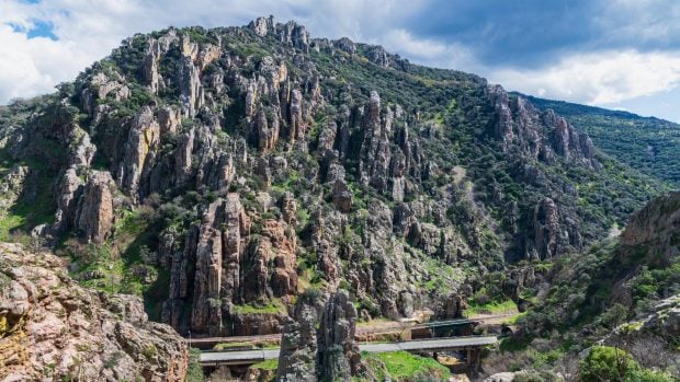 Despeñaperros Andalucía los órganos