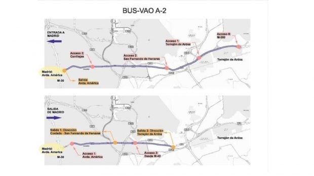 Carris Bus-Vao Madrid. Foto EuropaPress.