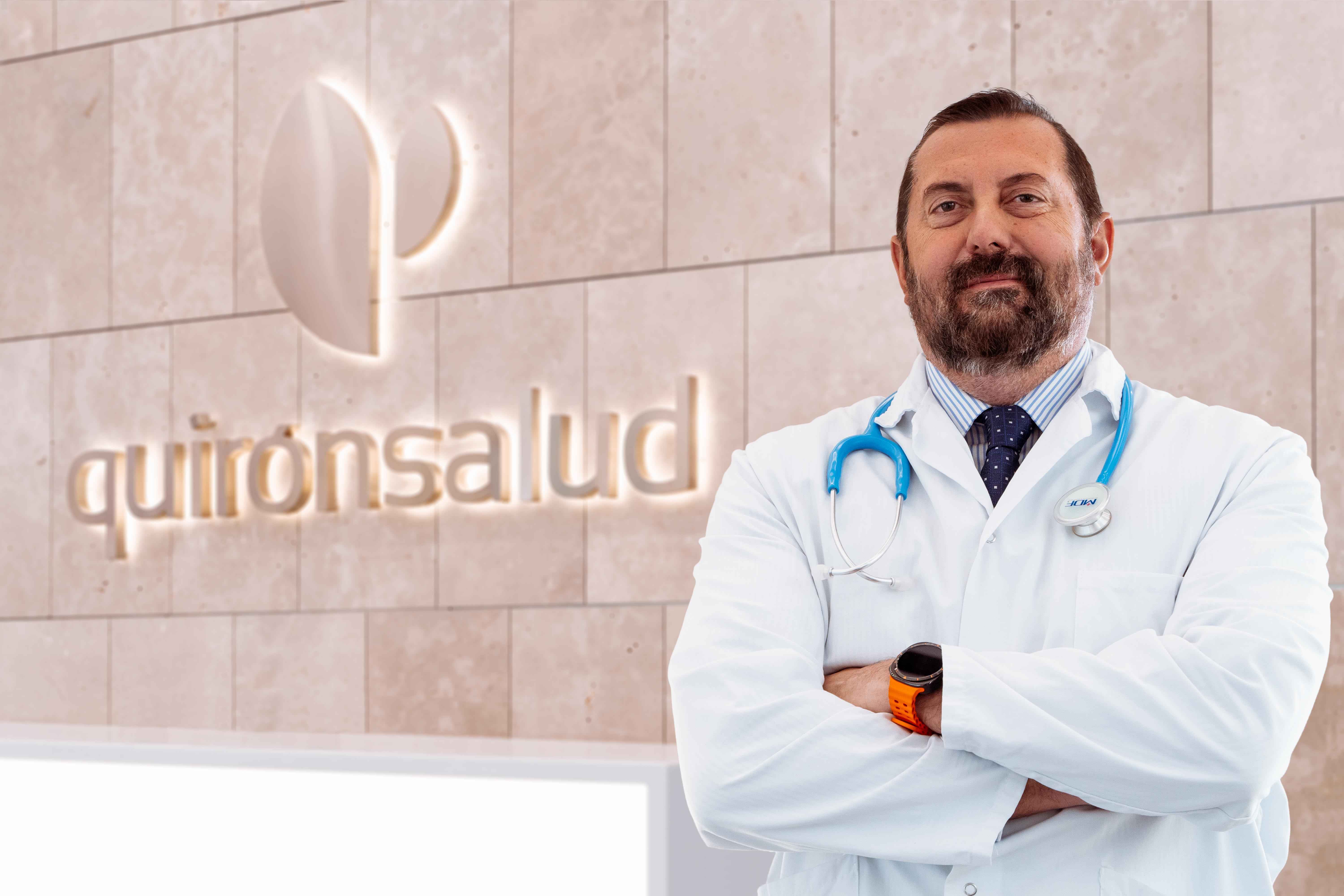 Dr. José Antonio de la Chica, cardiólogo responsable de Imagen Cardiaca Quirónsalud Málaga