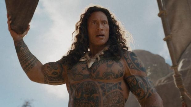 Vaiana The Rock