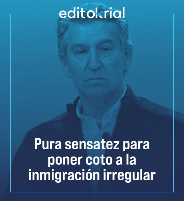 Pura sensatez para poner coto a la inmigración irregular