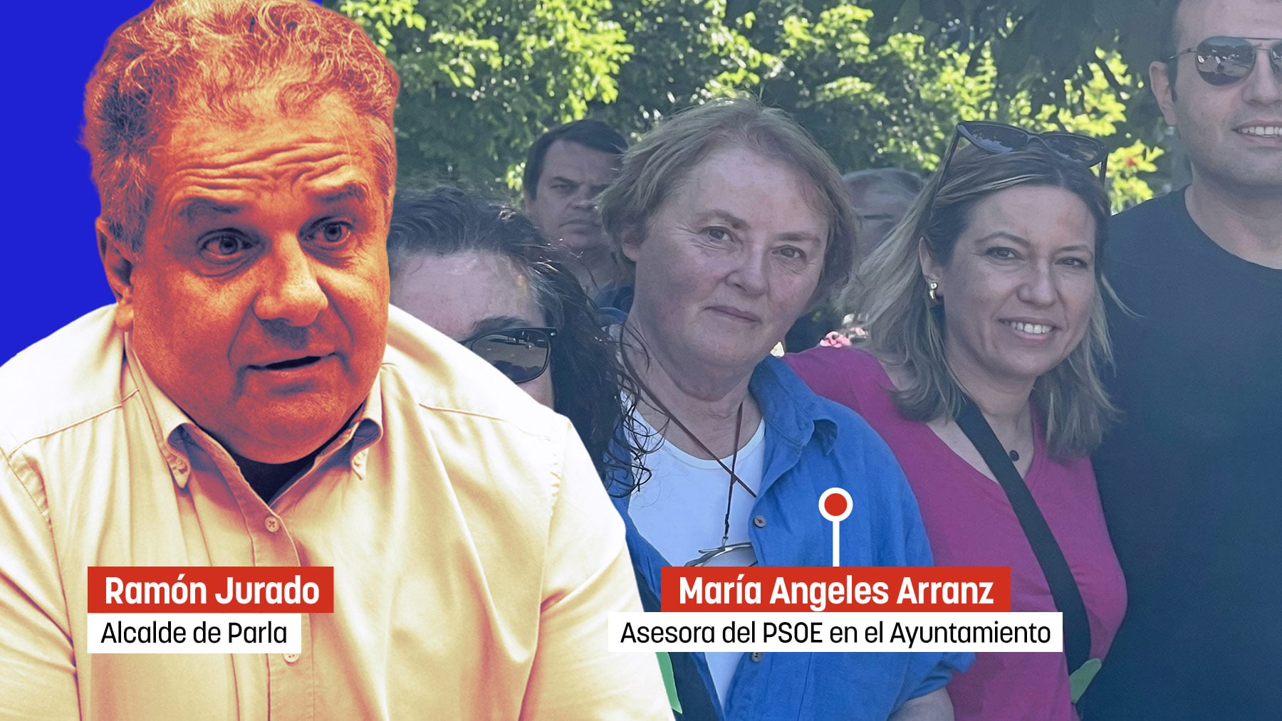 El PSOE purga como cabeza de turco a una asesora por las oposiciones amañadas en Parla