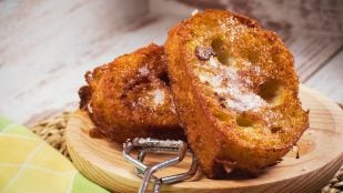 Truco viral para torrijas