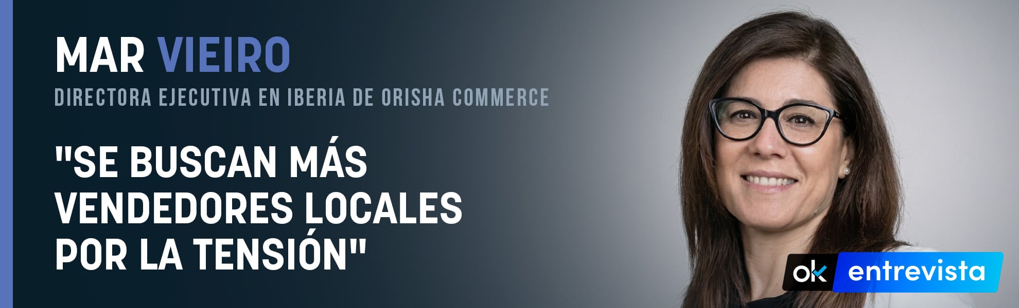 La directora de Orisha revela la crisis del globalismo: Se buscan más vendedores locales por la tensión