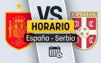 España Serbia horario