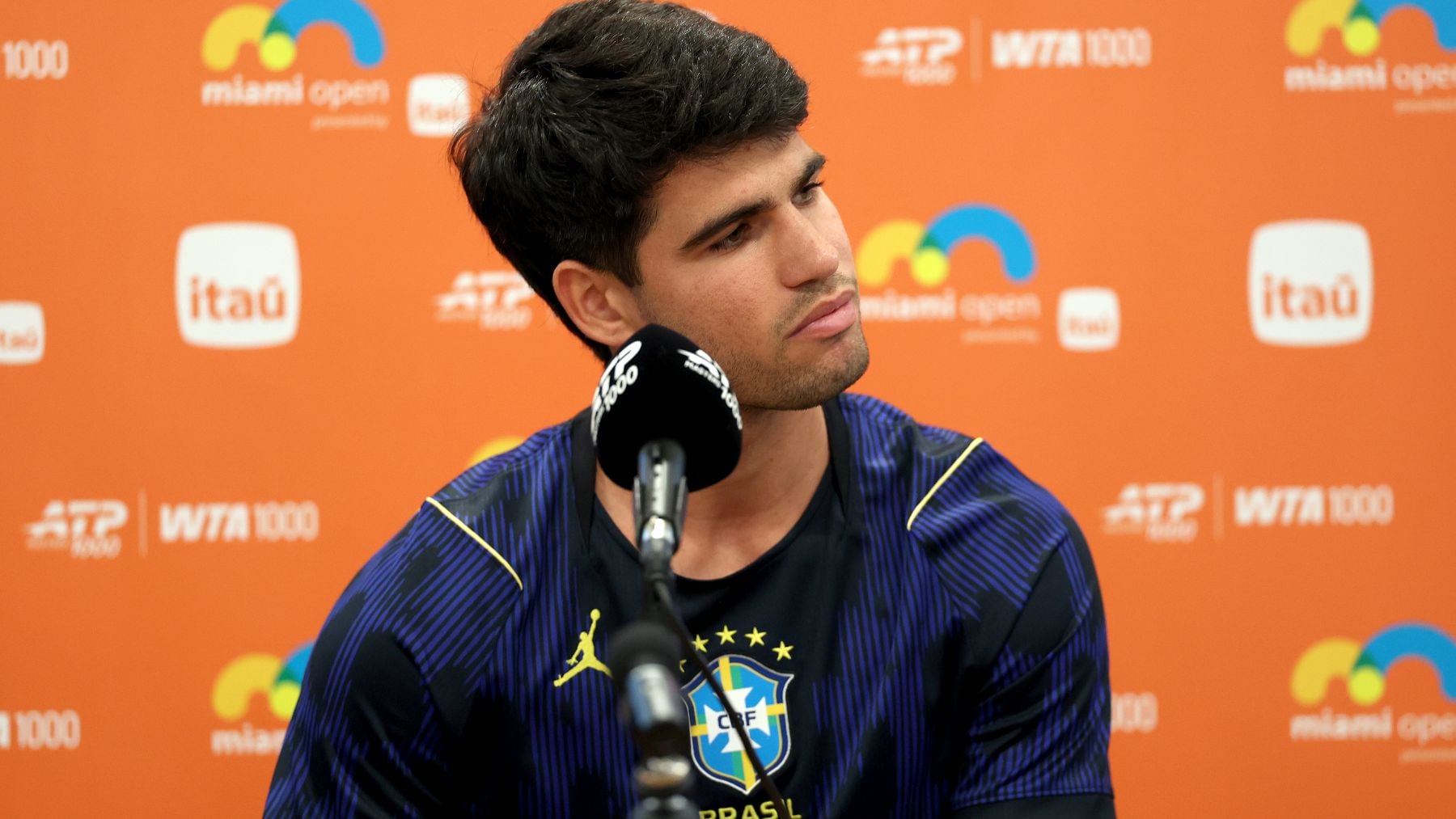 El consejo de una leyenda del tenis a Alcaraz tras su colapso en Miami: El año pasado...