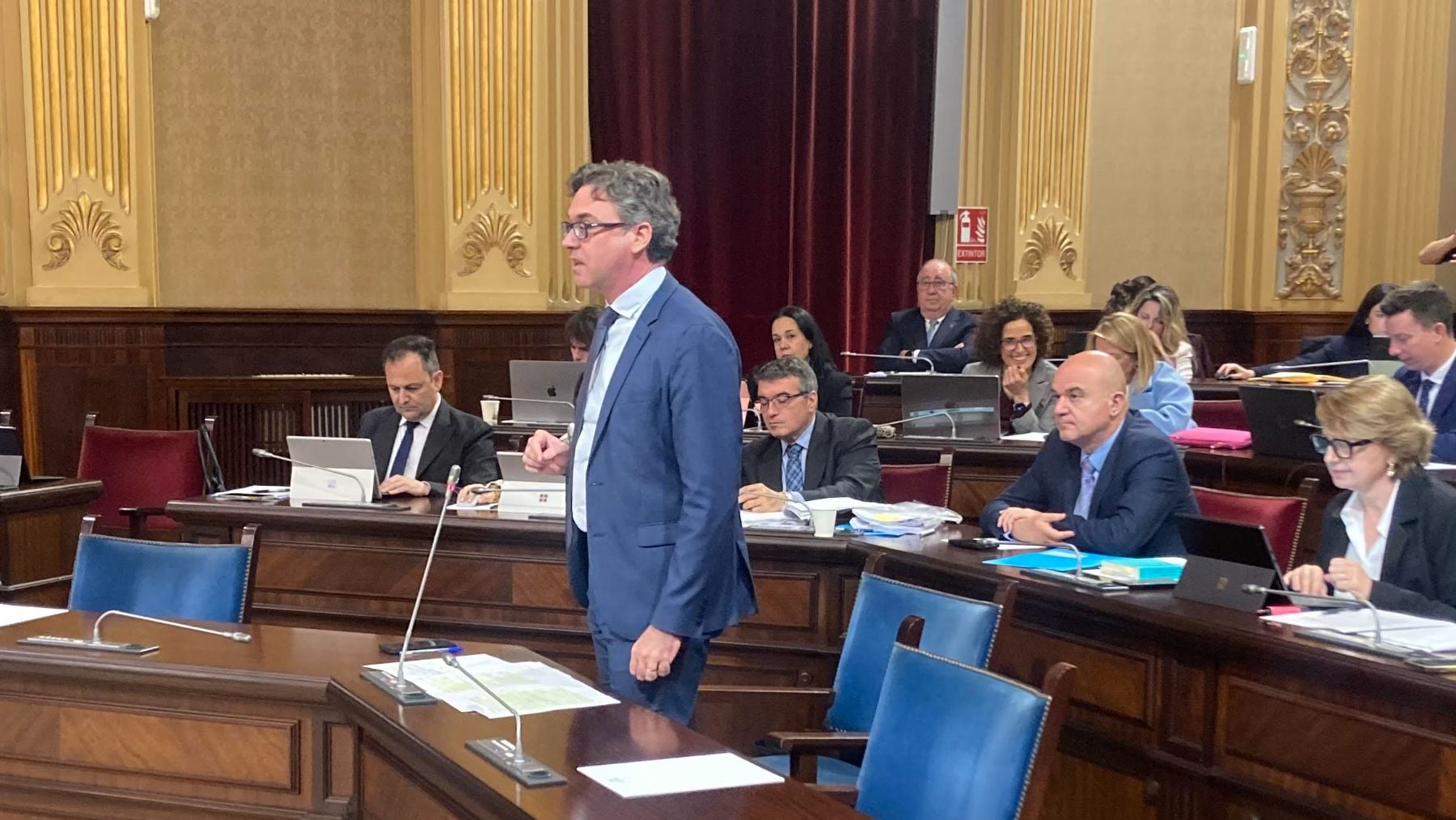 El Govern de Prohens se cita con la oposición antes de aprobar su paquete de medidas por la guerra de Irán