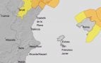 AEMET alerta viento