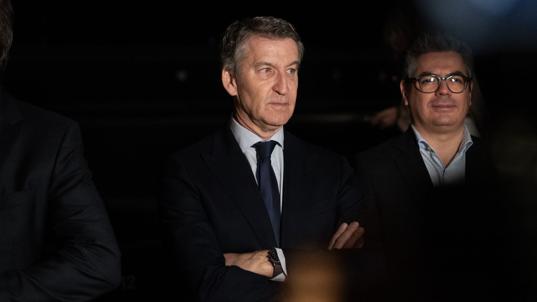 Feijóo elogia el modelo de éxito de Moreno y llama a reforzarlo en las próximas elecciones