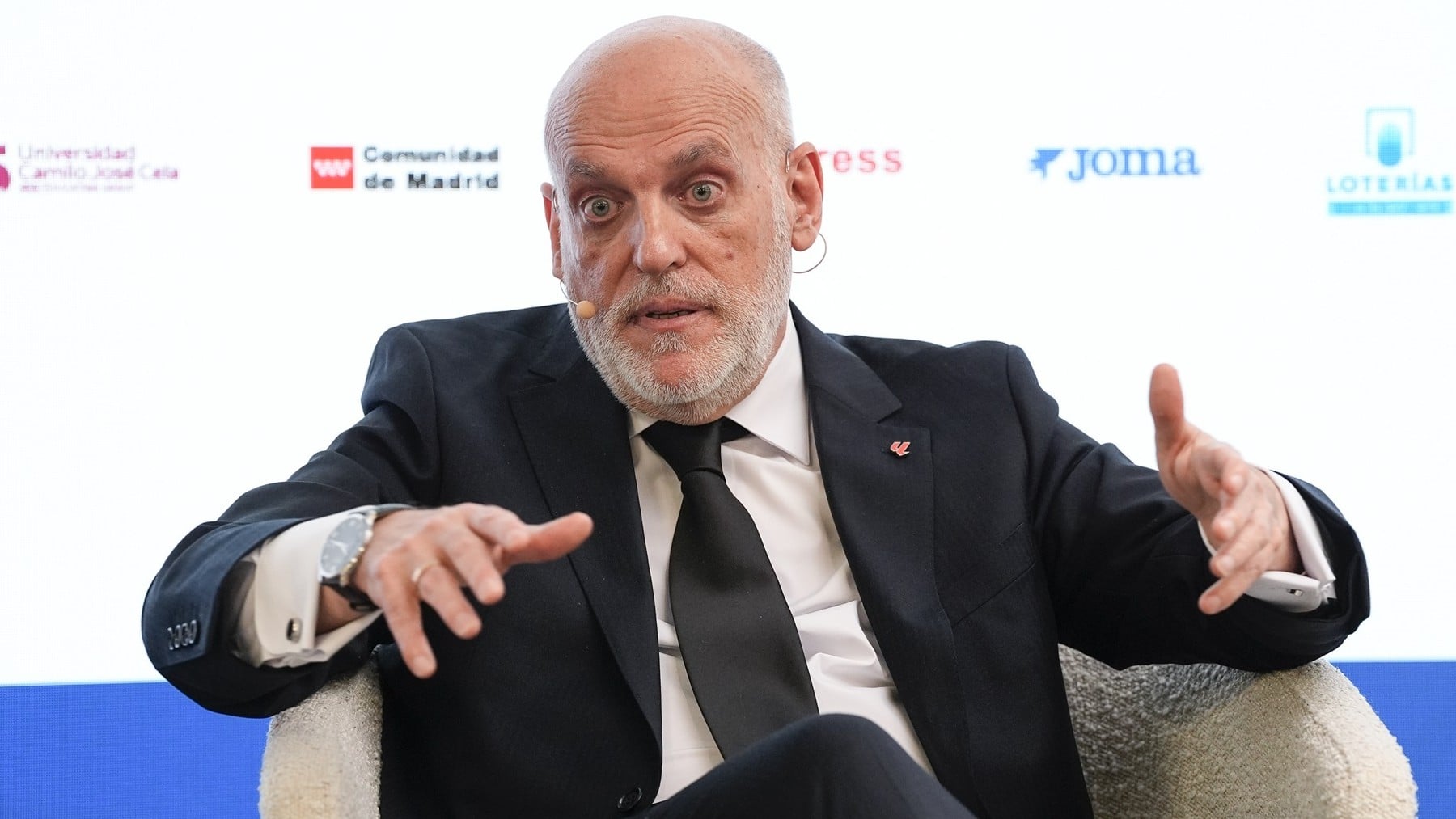 Tebas echa la culpa a la UEFA de su desastroso calendario: Sobrecargan nuestra programación