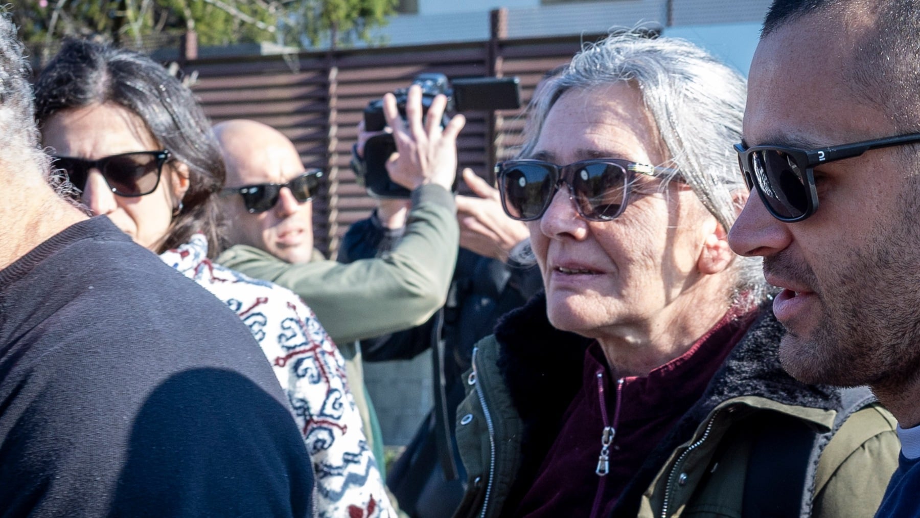 La foto de la vergüenza: la jefa de ETA