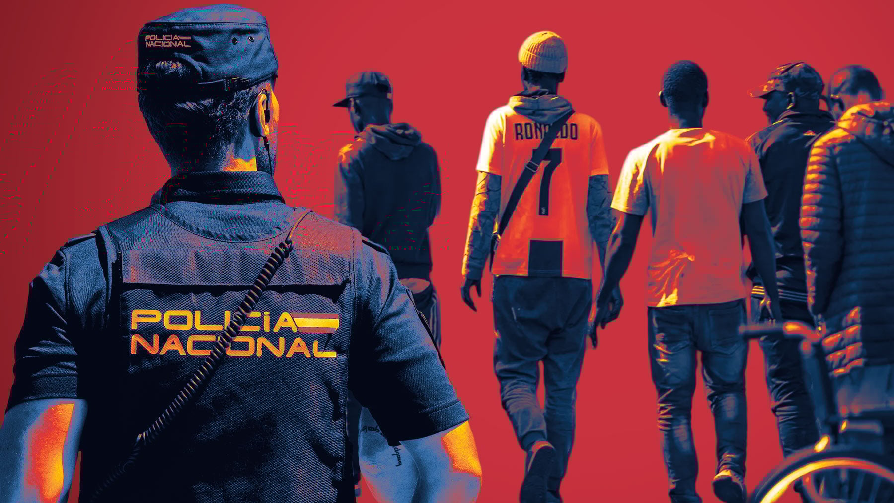 La Policía detecta nuevas rutas de entrada de los inmigrantes mientras el Gobierno impulsa la regularización