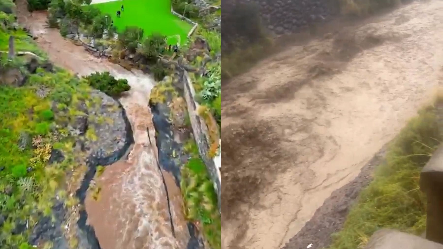 La borrasca Therese azota Canarias: el Cabildo activa el nivel 2 de emergencia y evacúa a 3.000 personas