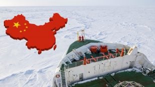 Misión de China en el Ártico