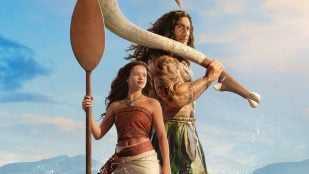 Vaiana The Rock