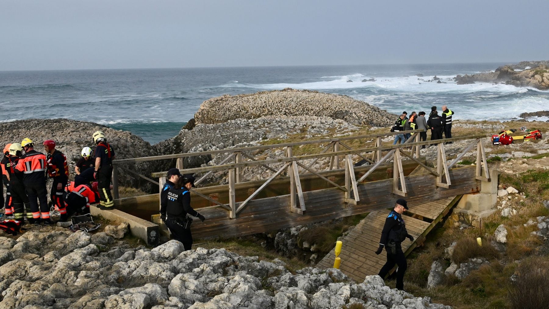 La juez cree que la conservación de la pasarela mortal de Santander corresponde al Gobierno
