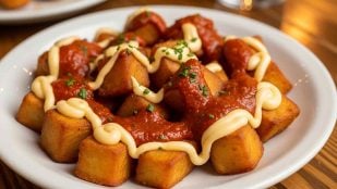 Patatas bravas