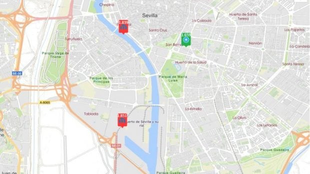 precio gasolina Andaluc&iacute;a 24 marzo