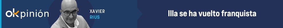 Illa se ha vuelto franquista