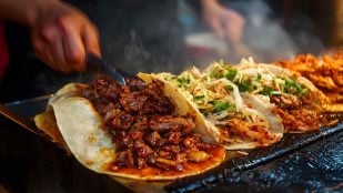 Receta de tacos coreanos