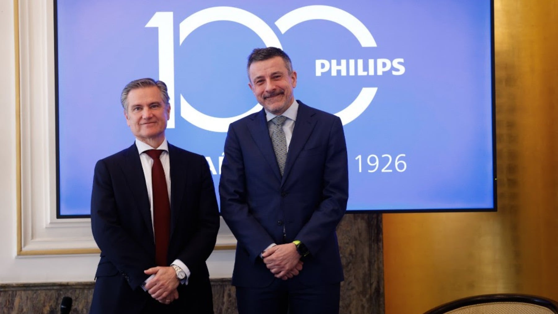 100 años de Philips en España: 1.700 millones de euros en I+D y el 87 % de sus ventas son sostenibles