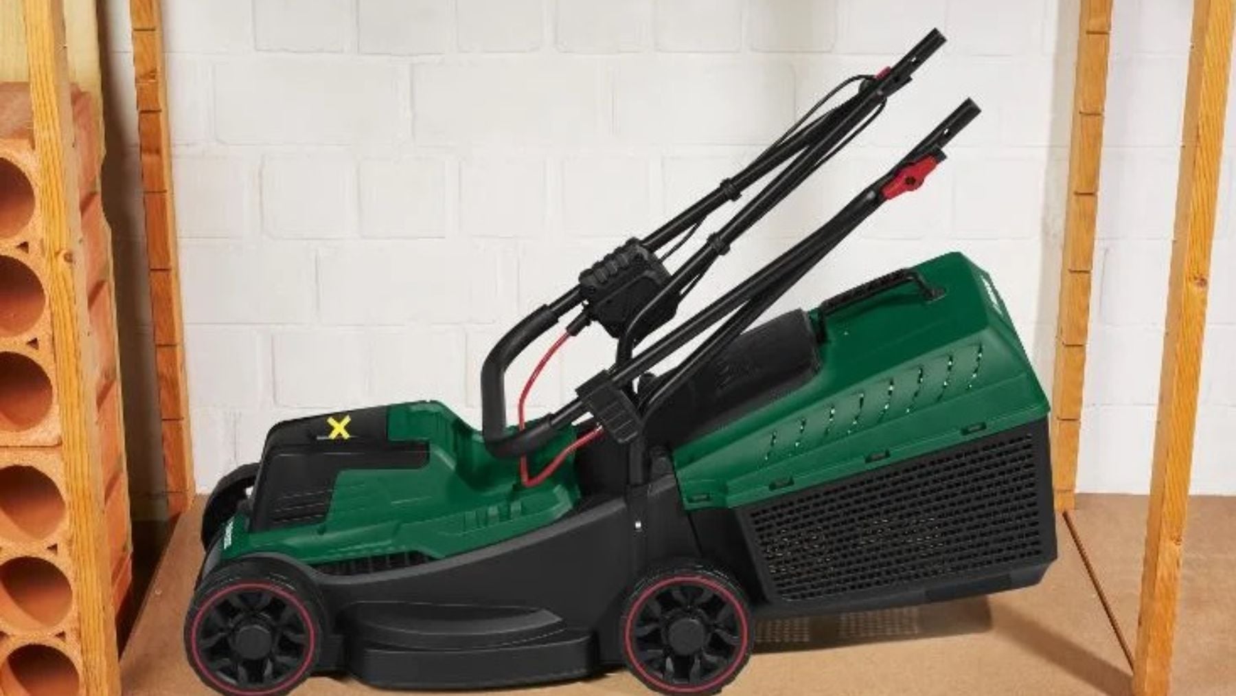 Va a haber colas en Lidl a partir del viernes 27 de mazo por el cortacésped recargable de Parkside