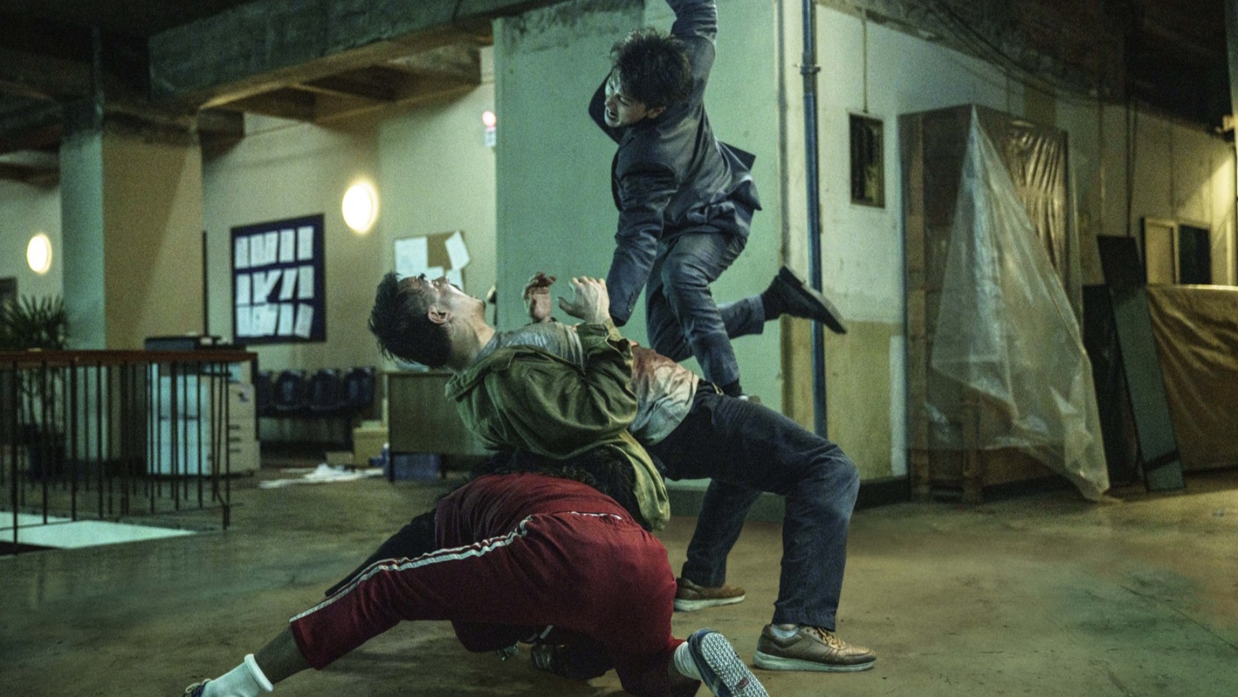Es una de las mejores películas de artes marciales de la década: 'The ...