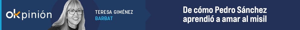 De cómo Pedro Sánchez aprendió a amar al misil y dejar de preocuparse