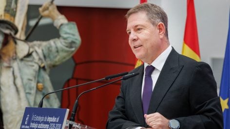 Emiliano García-Page, presidente de Castilla-La Mancha. (EP)