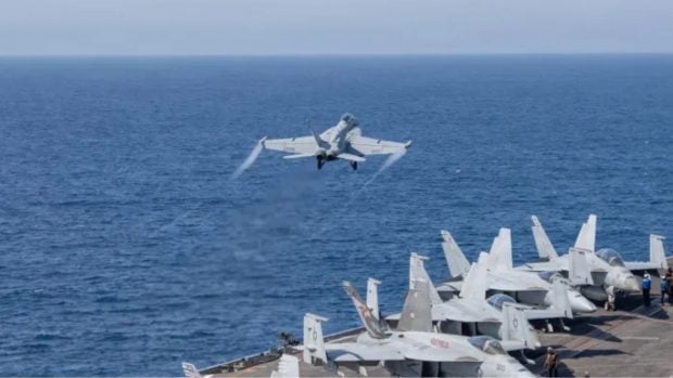 Nimitz 4&ordm; Flota, portaaviones EEUU