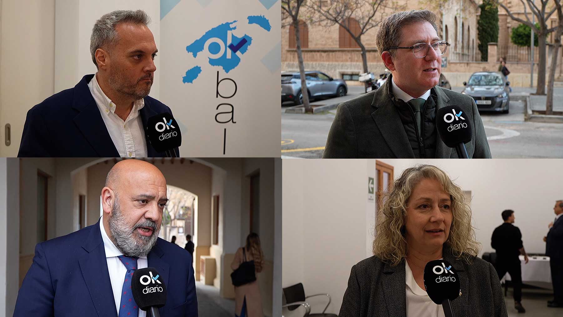 Amplia representación política, social y económica en el evento de OKDIARIO