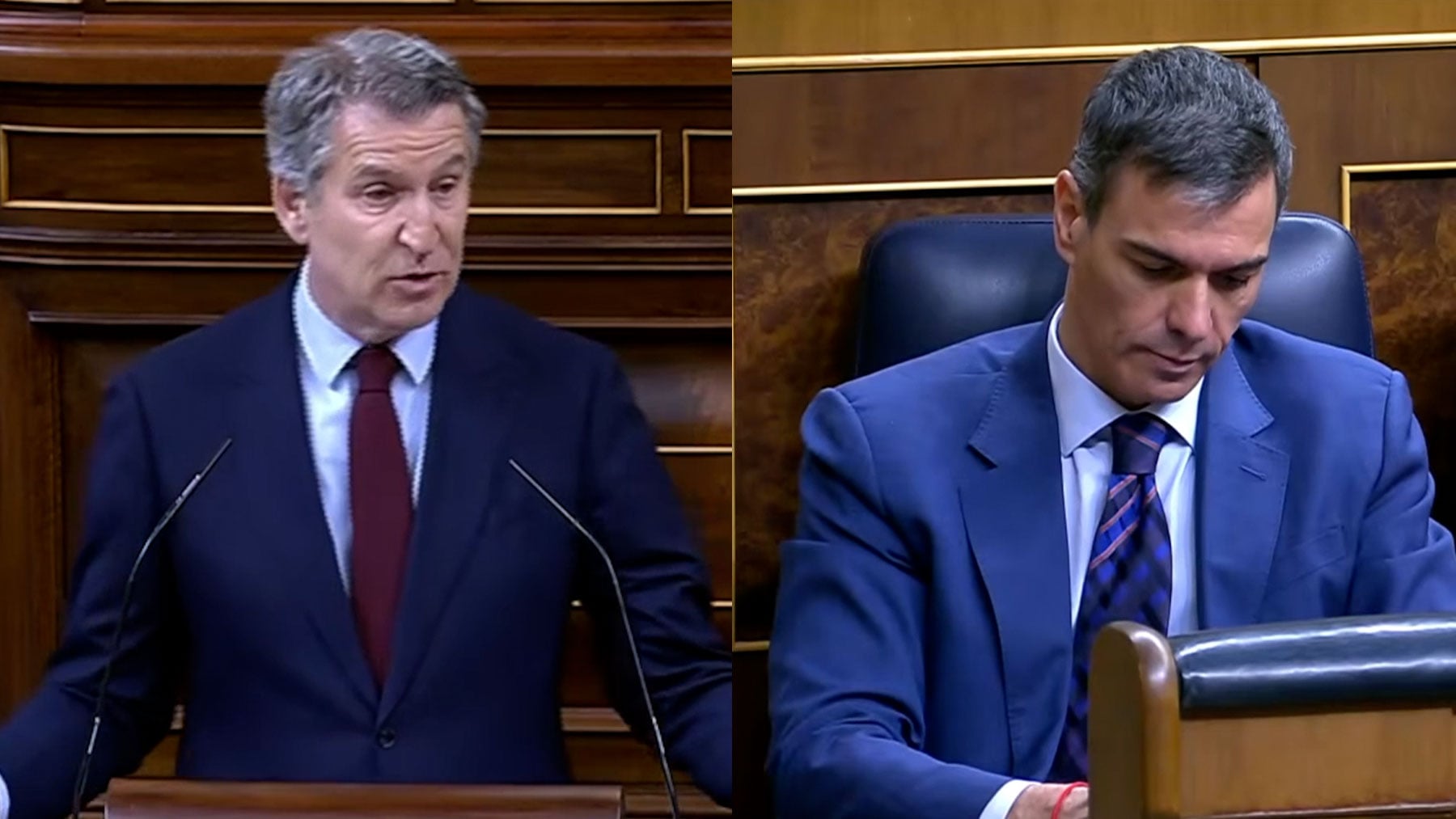 Feijóo acorrala a Sánchez: No es usted un dictador, ¿o sí?