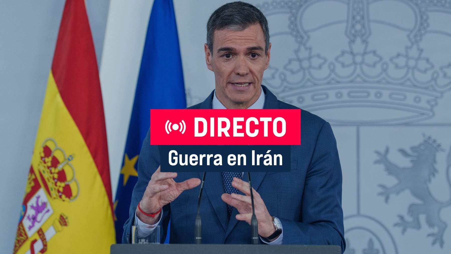 Comparecencia de Pedro Sánchez en el Congreso por la guerra de Irán, en directo hoy | Ataques y última hora de EEUU, Israel y posibles acuerdos