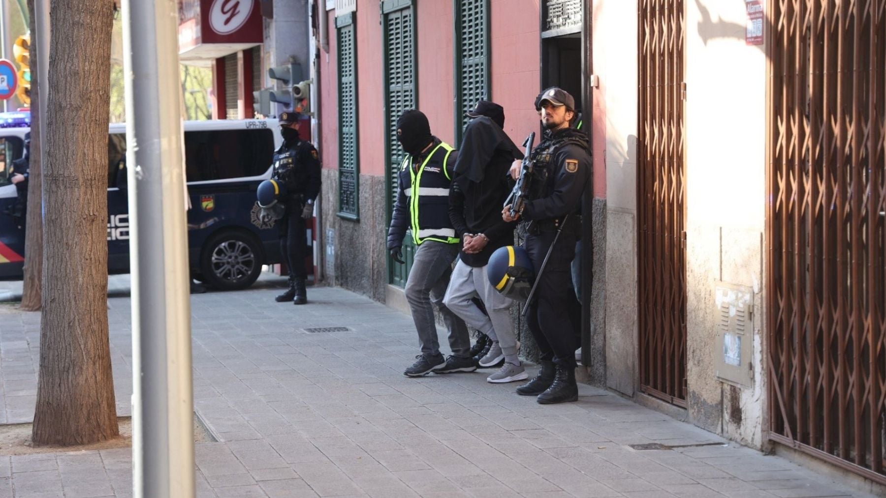 Detenido en Palma el jefe de una célula yihadista afiliada al Daesh que planeaba cometer un atentado en España