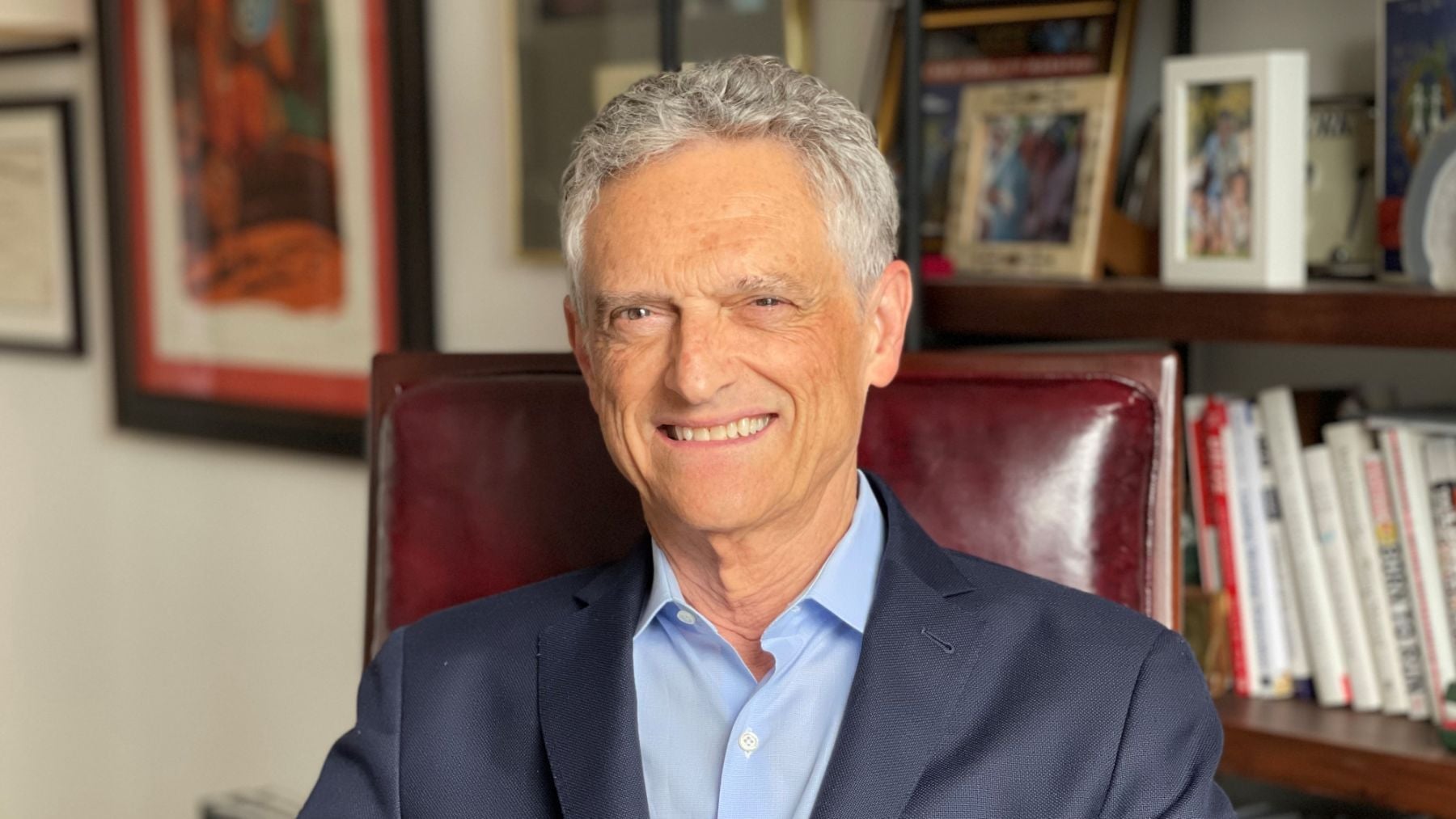 Dr. Luis Rojas Marcos: El humor nos ayuda a aliviar la inseguridad