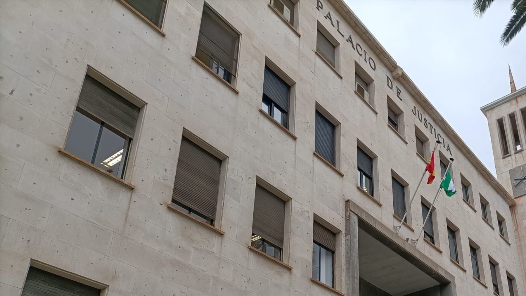 Audiencia Provincial de Almería. (Europa Press)